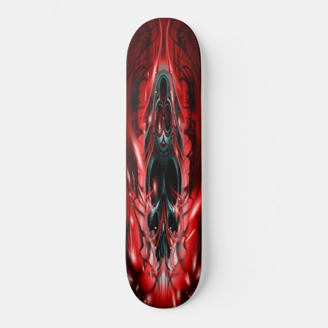 Evolve Ascend Mini Skateboard Bräda 18,5 Cm (Framsida)