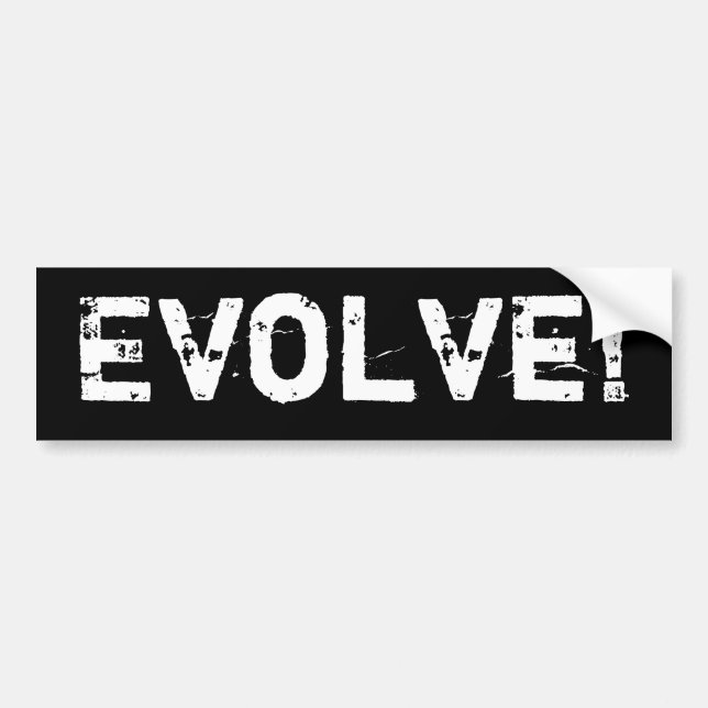 Evolve Bildekal (Framsidan)