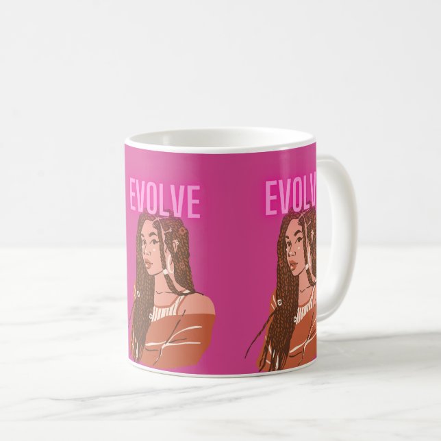 Evolve Coffee Mugg (Framsida höger)