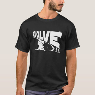 Evolve eller dö tee shirt