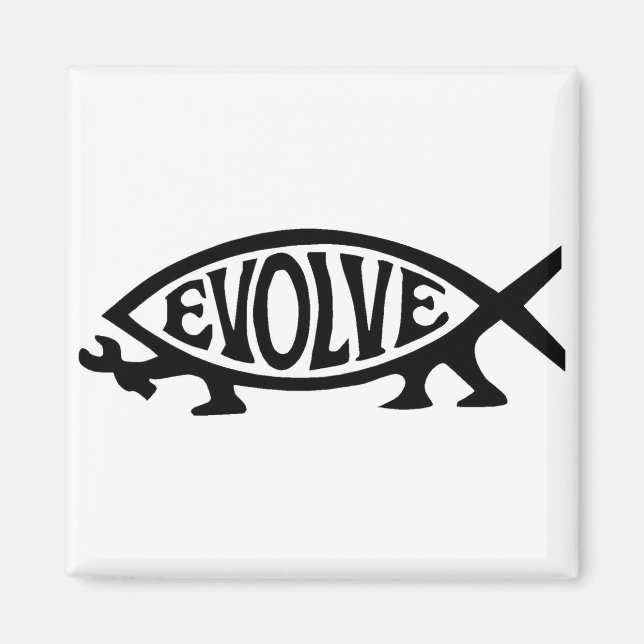 Evolve Fish Magnet (Framsidan)