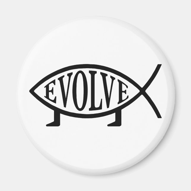 Evolve Fish Magnet (Framsidan)