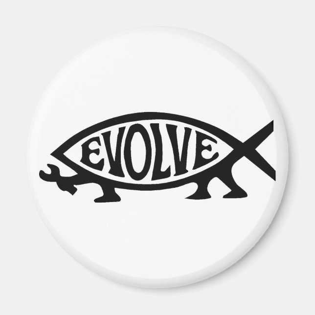 Evolve Fish Magnet (Framsidan)