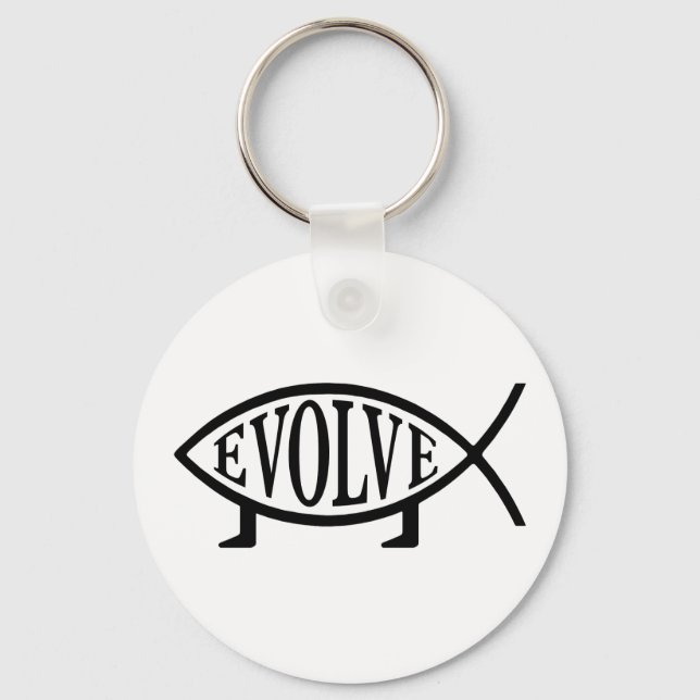 Evolve Fish Nyckelring (Framsida)
