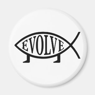 Evolve fisken magnet