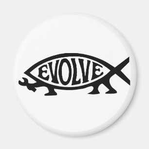 Evolve fisken magnet