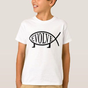 Evolve fisken tee shirt