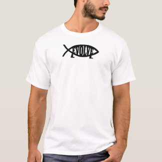 EVOLVE för evolutionvetenskap för T-TRÖJA DEN SMÅ Tröja