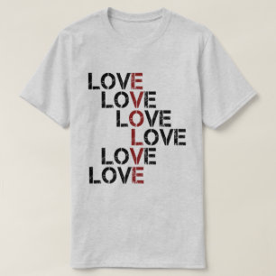 Evolve förälskat tee