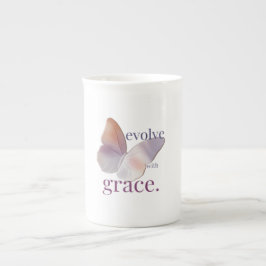 Evolve med Grace ThLED Mugg Benporslin Mugg