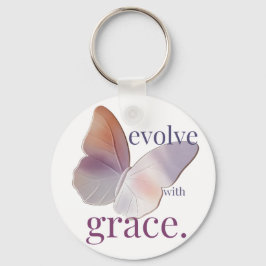 Evolve med Grace Thmet Nyckelring