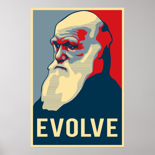 Evolve Poster (Framsidan)