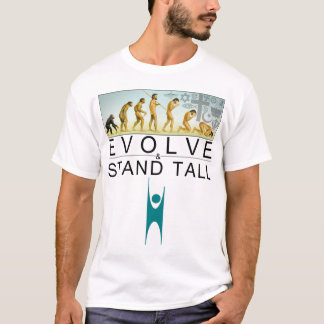 Evolve & stå högväxt t shirt