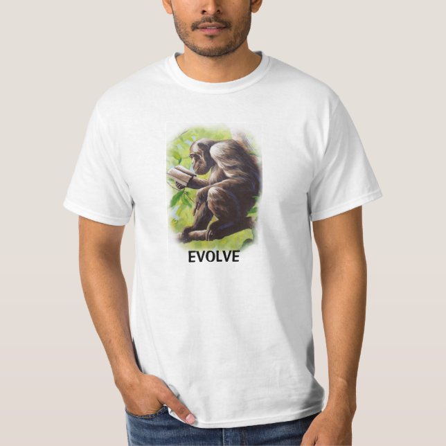 Evolve T-shirt (Framsida)