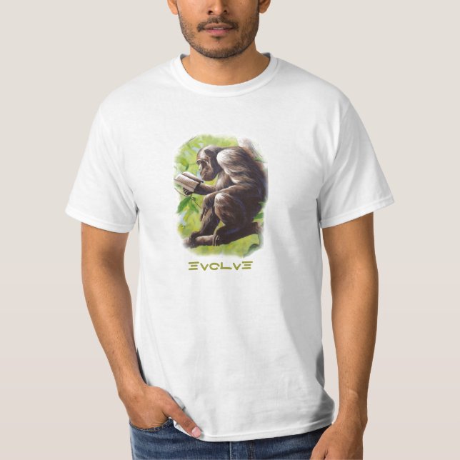 EVOLVE TEE SHIRT (Framsida)