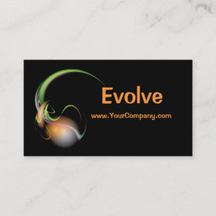 Evolve visitkorten visitkort