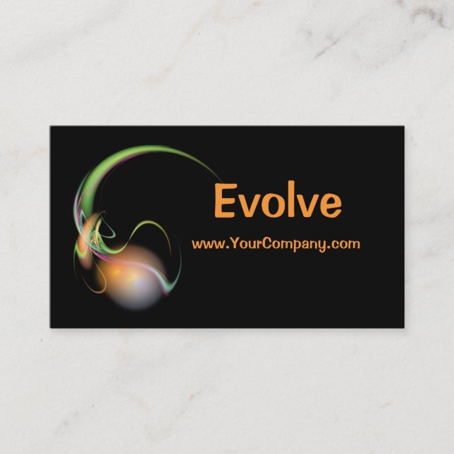 Evolve visitkorten visitkort (Framsida)