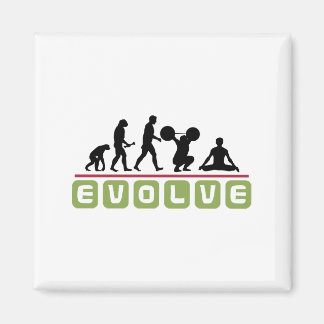 Evolve Yoga Magnet