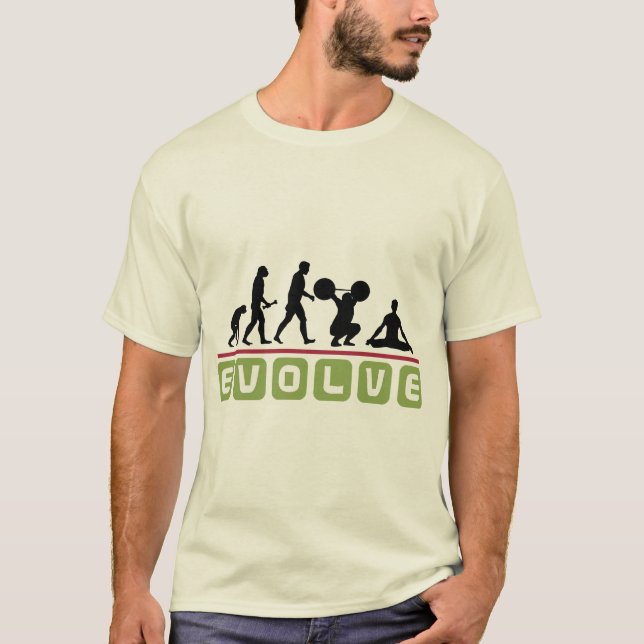 Evolve YogaT-tröja T Shirt (Framsida)
