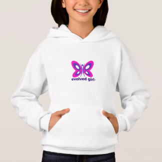 Evolved Girl Hoodie T Shirt