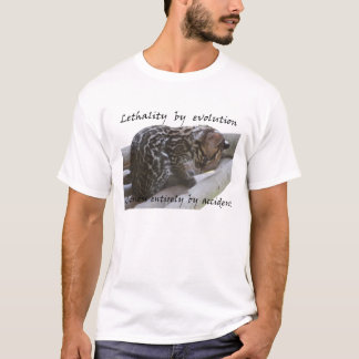 Evolved lethality. Tillfällig cuteness. Tee