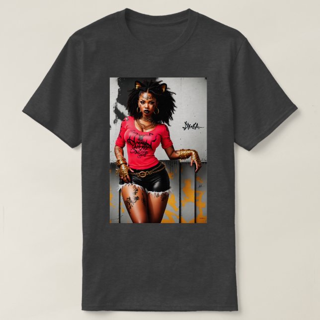 Evolved Panther Lola T Shirt (Design framsida)