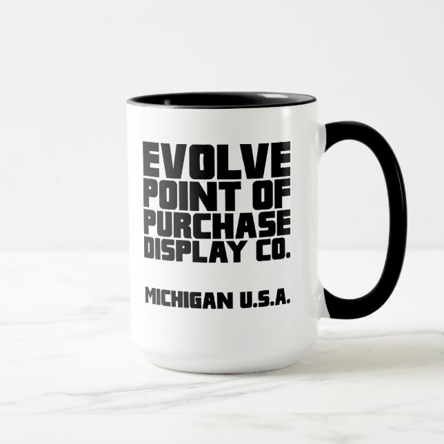 Evolvemuggen Mugg (Höger)