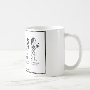 Evolving bibliotekariemugg kaffemugg