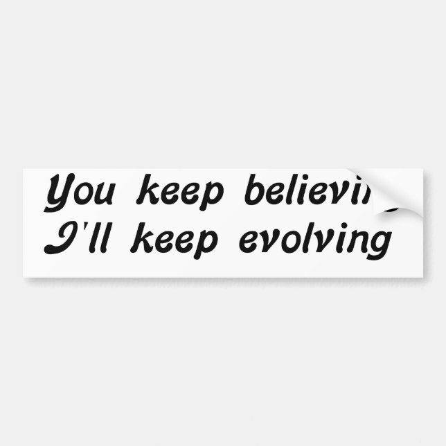 Evolving Bildekal (Framsidan)