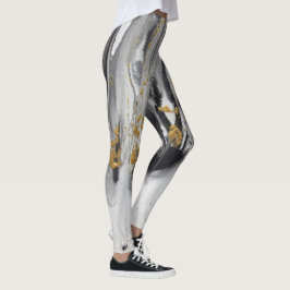 "Evolving mönstrar #12", konstYogabyxor Leggings