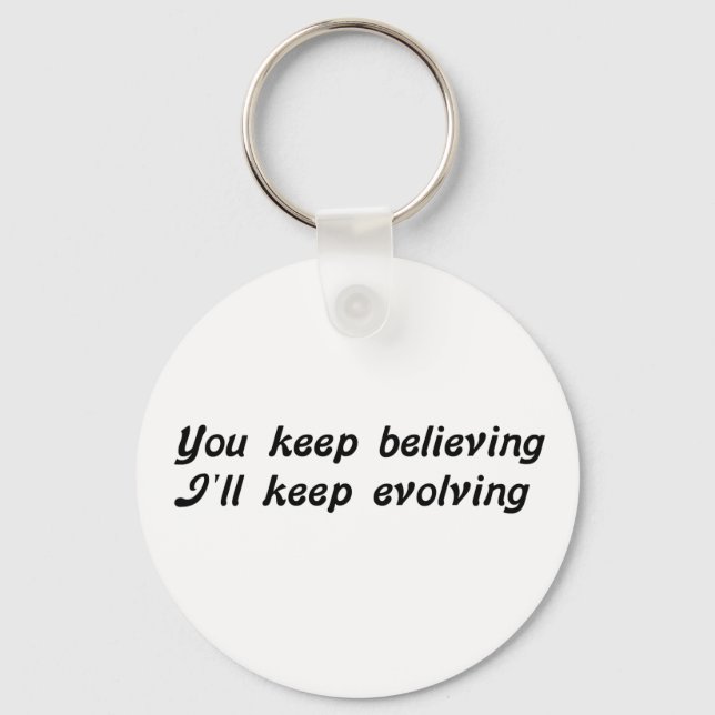 Evolving Nyckelring (Framsida)