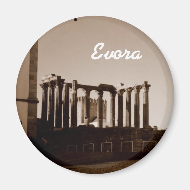 Evora Magnet (Framsidan)