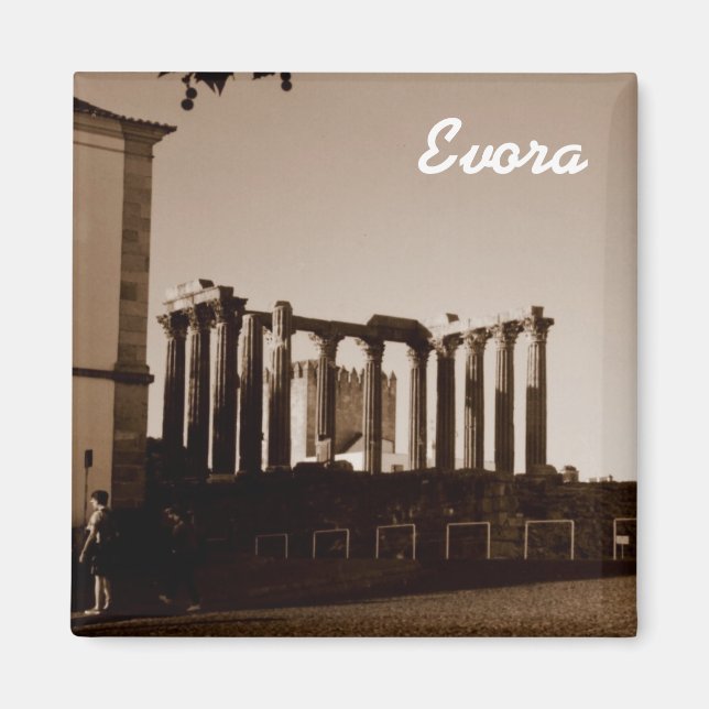 Evora Magnet (Framsidan)