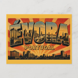 Évora Portugal Romersk tempel Vykort