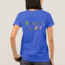 EvoS: Basic Light Färgad Crew Nacke T Shirt