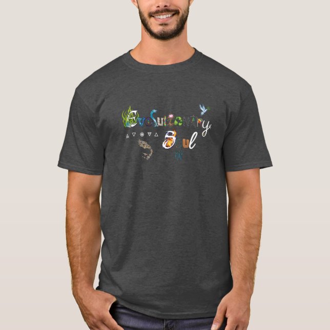 EvoS: Grundläggande besättning Nacke T Shirt (Framsida)