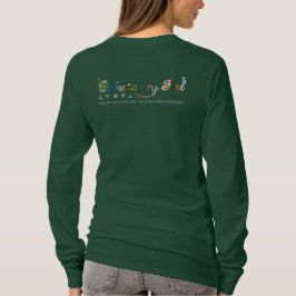 EvoS: Långärmad Crew Nacke T Shirt