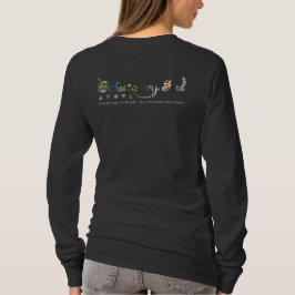 EvoS: Långärmad Crew Nacke T Shirt