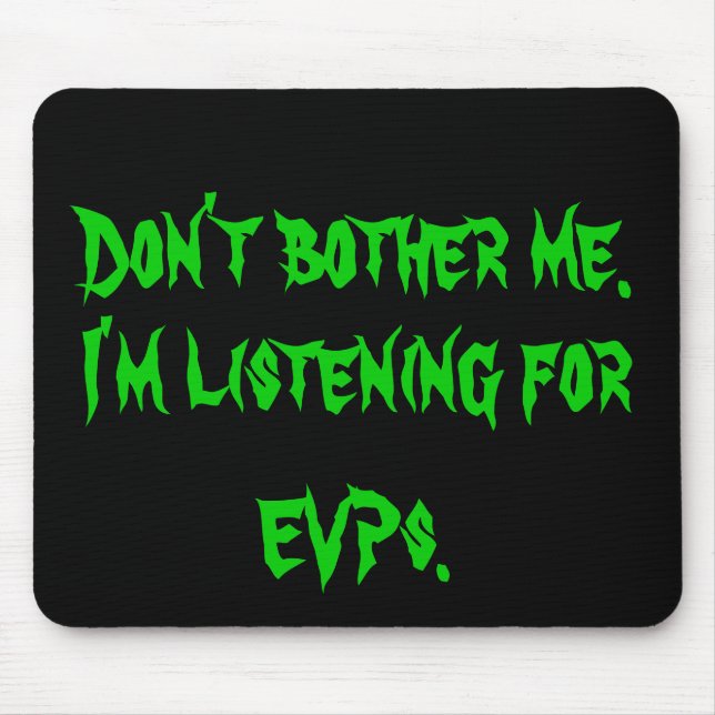 EVP vadderar Musmatta (Framsidan)