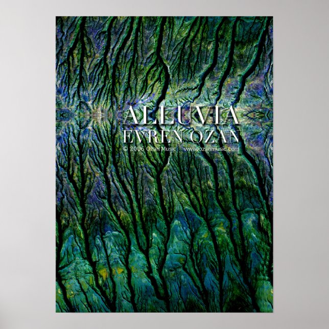 Evren Ozan - Alluvia - 2006 Poster (Framsidan)