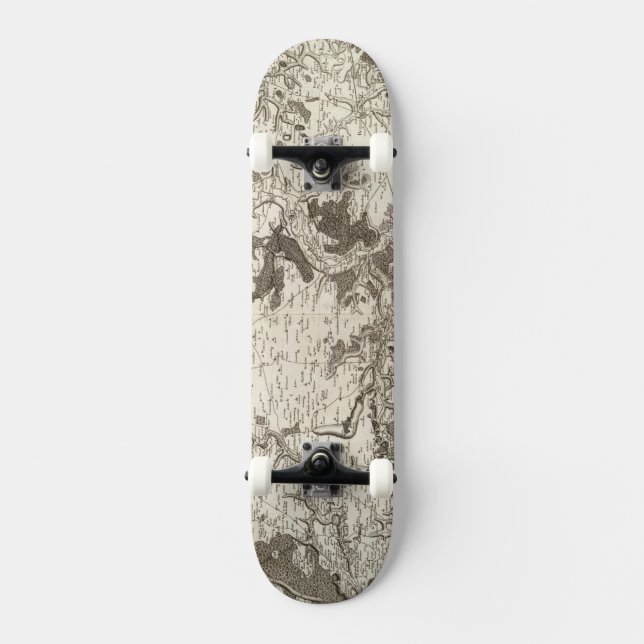 Evreux Dreux Mini Skateboard Bräda 18,7 Cm (Framsida)