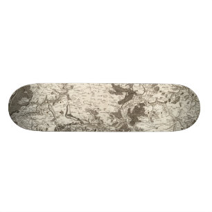 Evreux Dreux Mini Skateboard Bräda 18,7 Cm