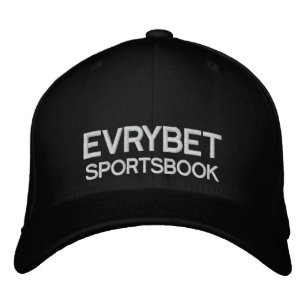 EvryBet Baseball Cap Broderad Keps
