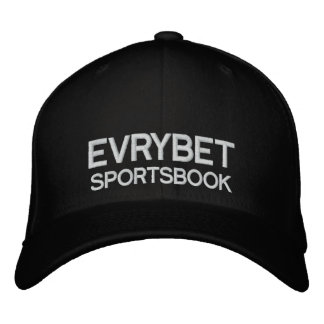 EvryBet Baseball Cap Broderad Keps