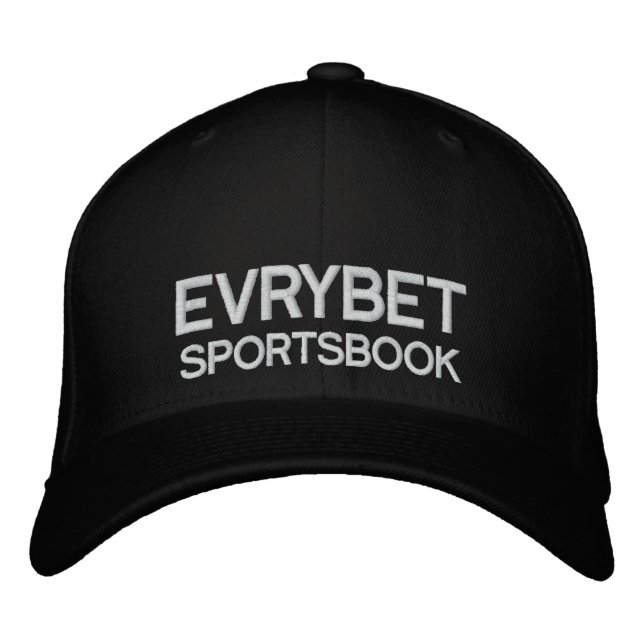 EvryBet Baseball Cap Broderad Keps (Framsida)