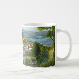 Evrytania Karpenisi Fidakia Kaffemugg