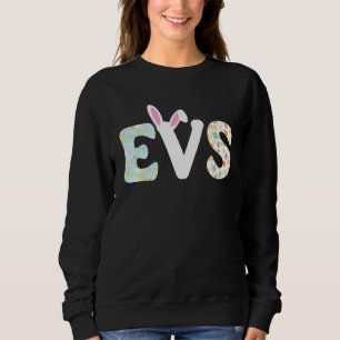 Evs Nurse Life Stethoscope SCrub Påsk Day Cute B T Shirt