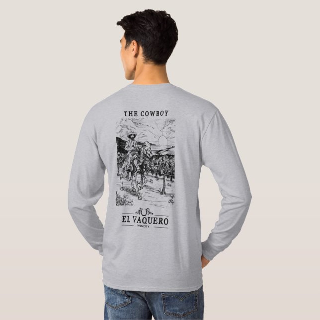 EVW Long Sleeve T Shirt (Hel baksida)