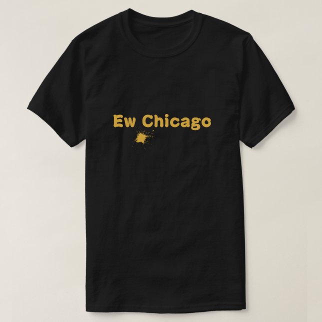 Ew Chicago T Shirt (Design framsida)