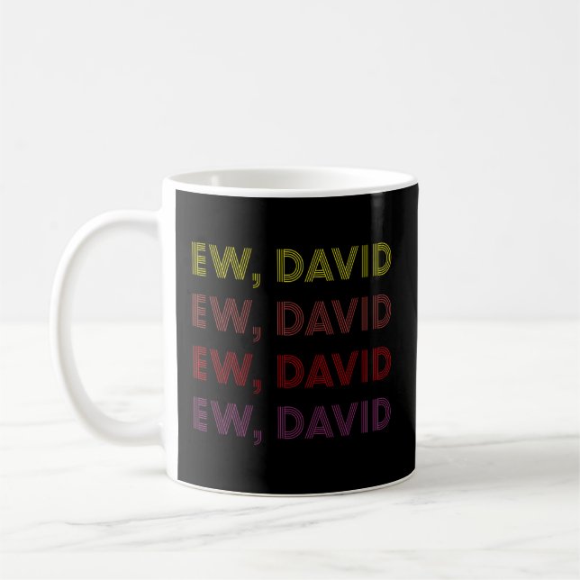 Ew David Old school Kaffemugg (Vänster)